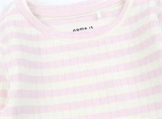 Name It parfait pink stribet top